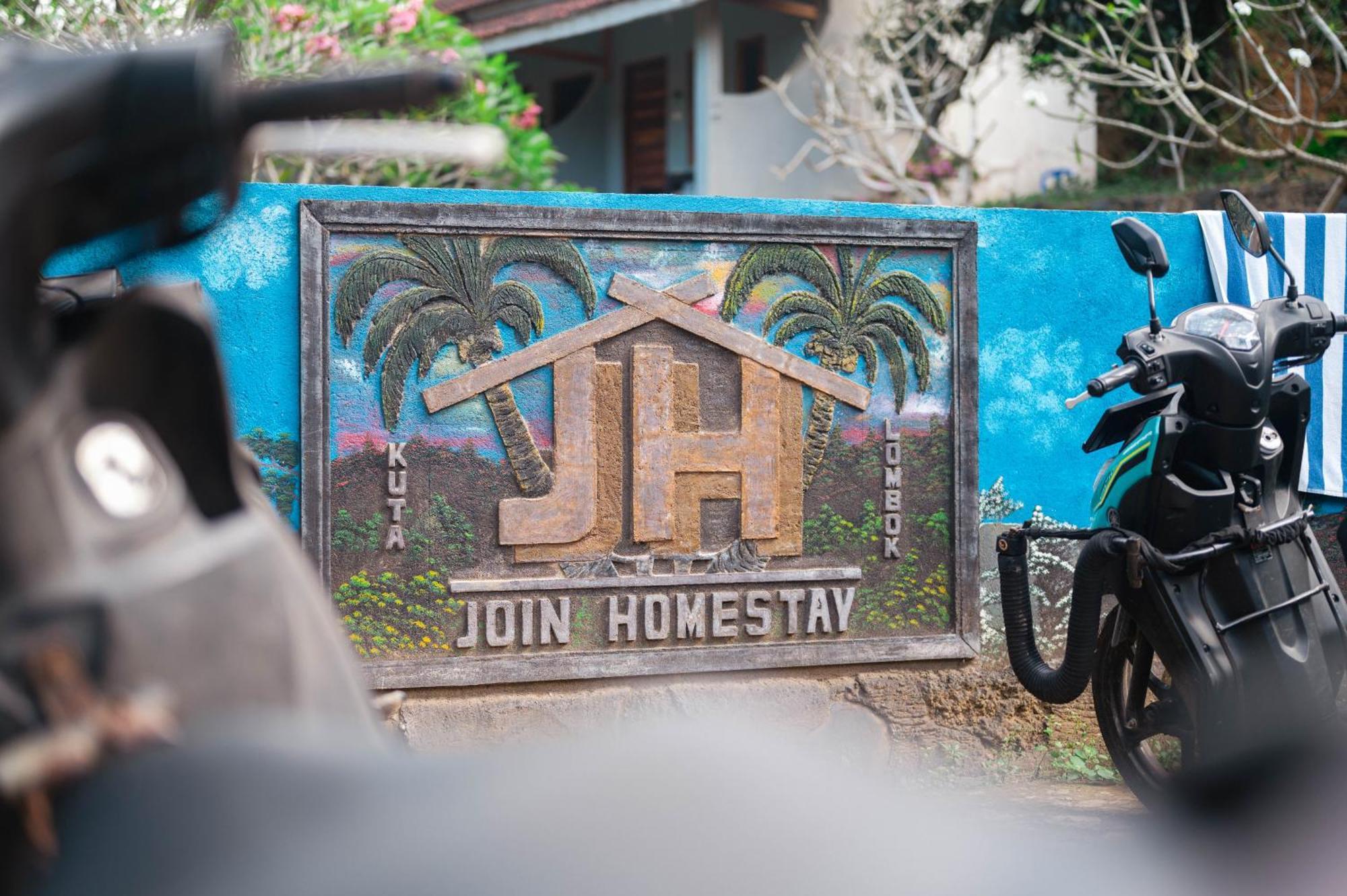 Join Homestay Kuta (Lombok) Exterior foto