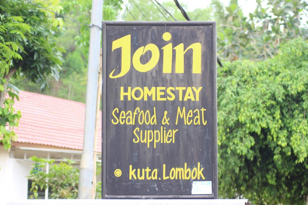 Join Homestay Kuta (Lombok) Exterior foto